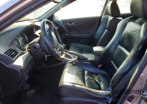 2009 Acura Tsx from USA, damaged, VIN JH4CU26629C036694